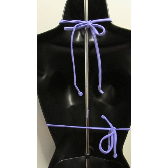 Chica Rica Bikini Swimsuit Triangle Deco Top & Bottom - Picture 4 of 7